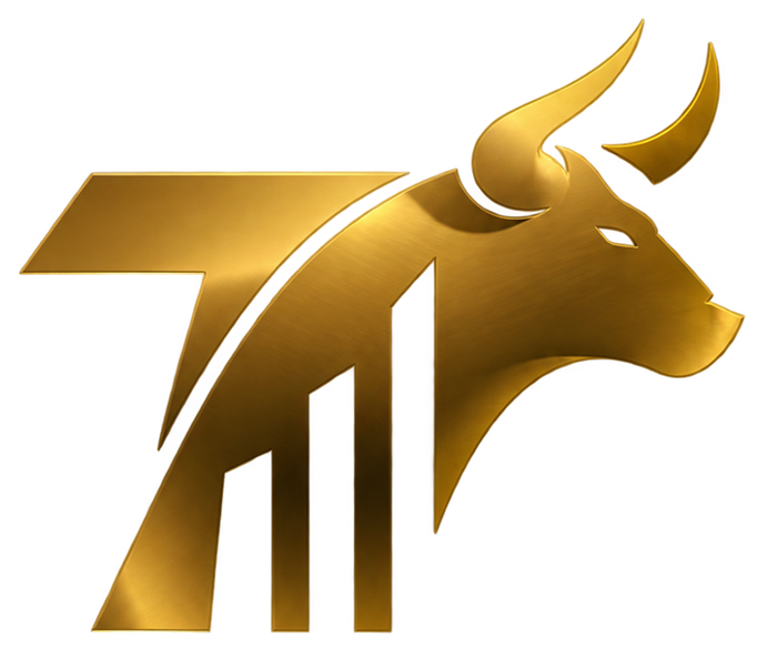 TradingA bull logo mark